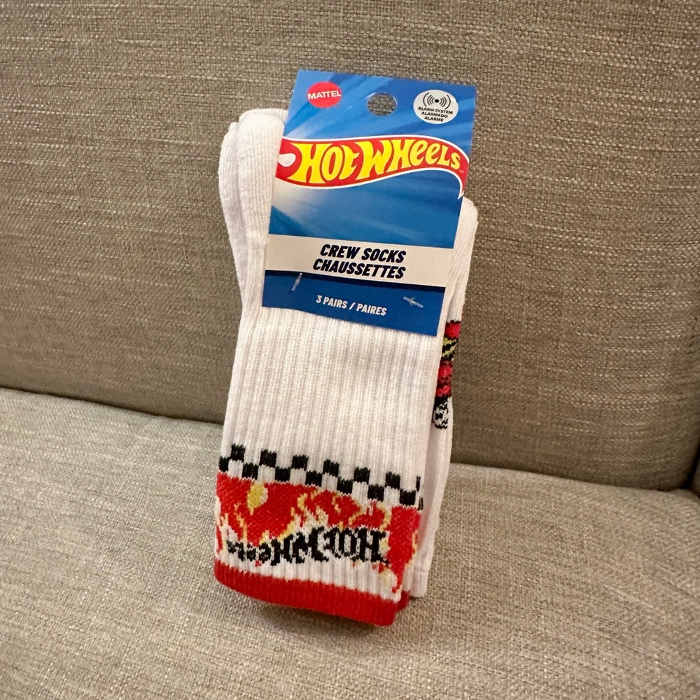HOT WHEELS Men’s socks - 3 pairs